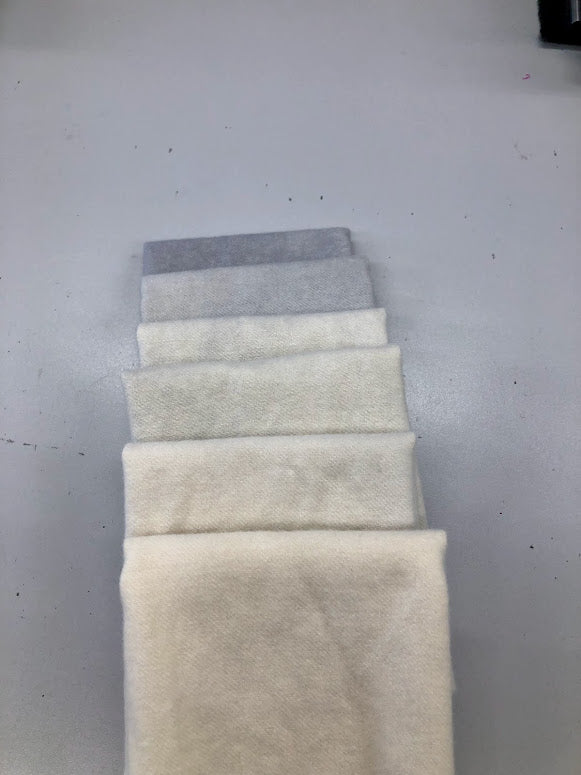 QuickSilver, Wool Fabric Bundle