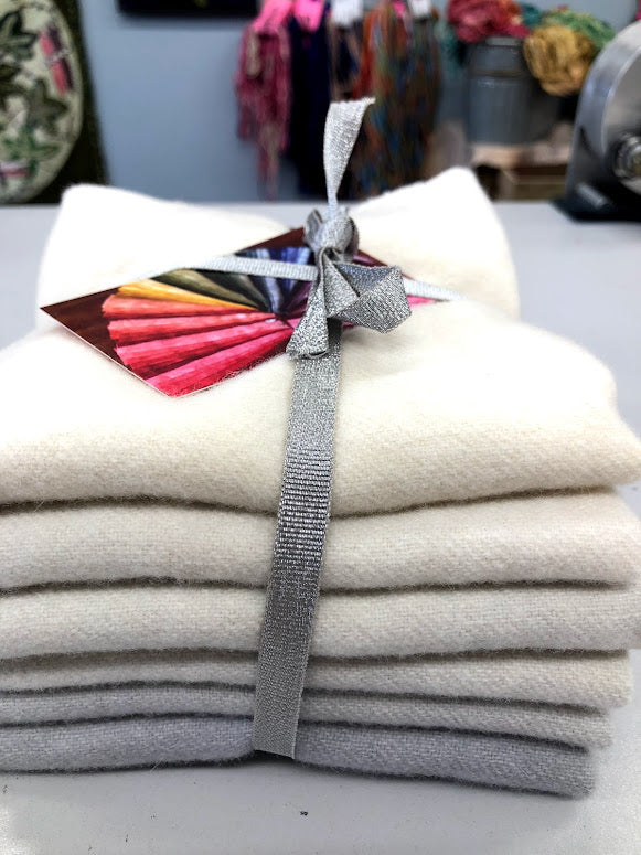 QuickSilver, Wool Fabric Bundle