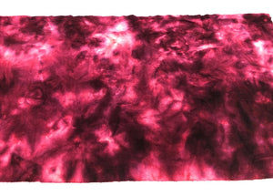 Raspberry Rumble, Wool Fabric