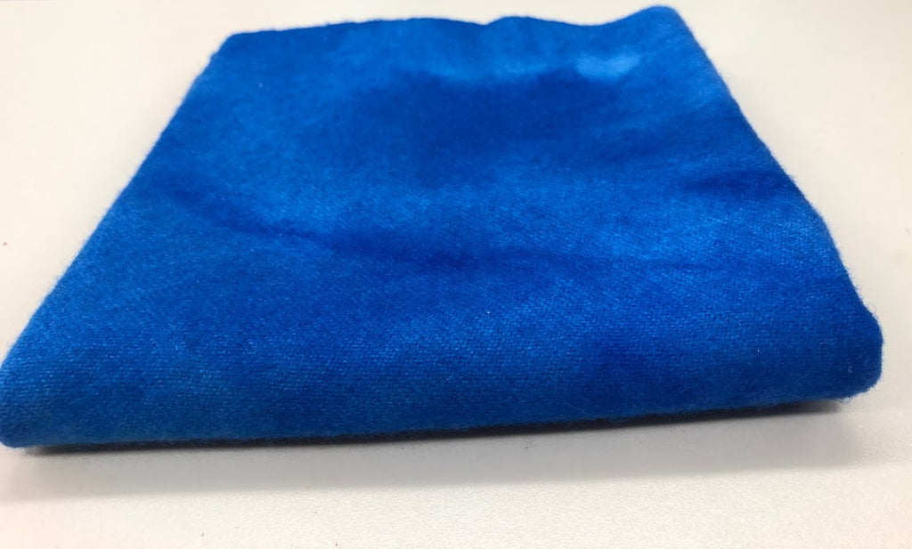 Resting Blue, Wool Fabric