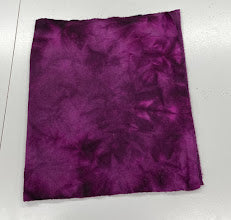 Ruby Violet, Wool Fabric