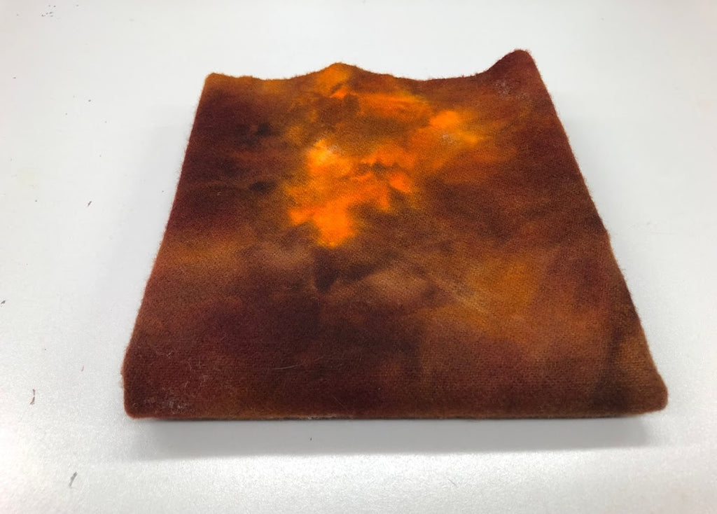 Russet Peel, Wool Fabric