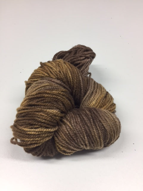 Seal Brown, Wool Yarn