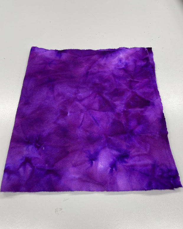 Shelley's Purple, Wool Fabric