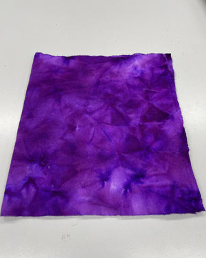 Shelley's Purple, Wool Fabric