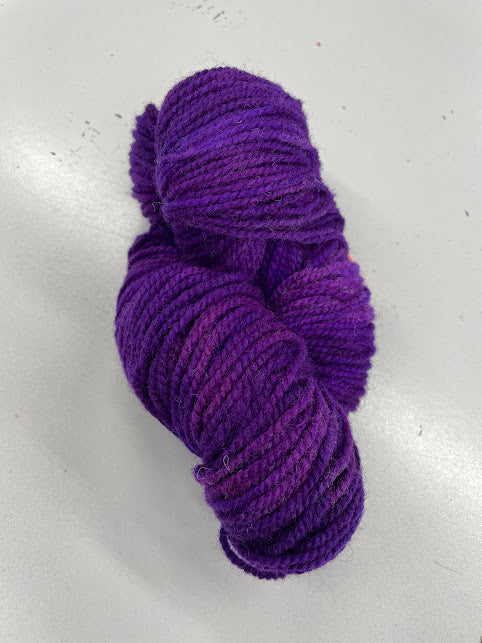 Shelley's Purple, Wool Yarn