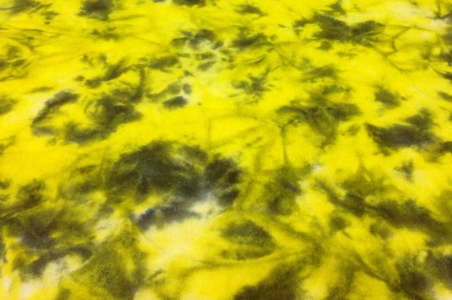 Spring Time, Wool Fabric