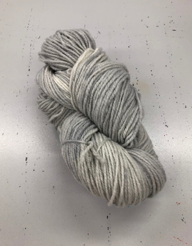 Sterling Silver, Wool Yarn