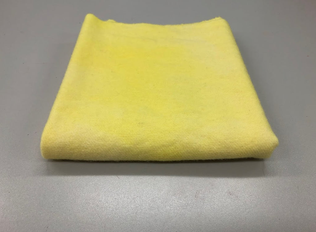 Sun Yellow, Wool Fabric