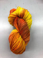 Pale Sunrise, Wool Yarn