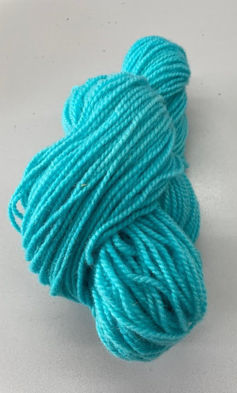 Teal, Wool Yarn