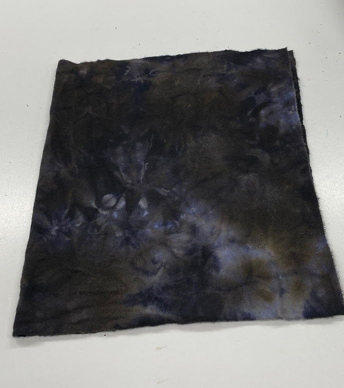 Violet Raven, Wool Fabric