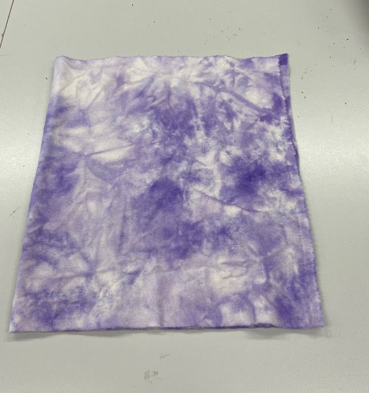 Violet, Wool Fabric