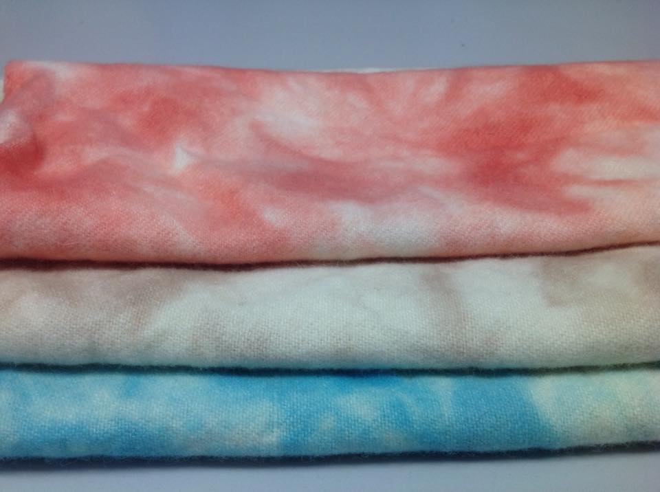 Water, Sand, Starfish, Wool Farbric Bundle