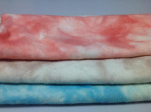Water, Sand, Starfish, Wool Farbric Bundle