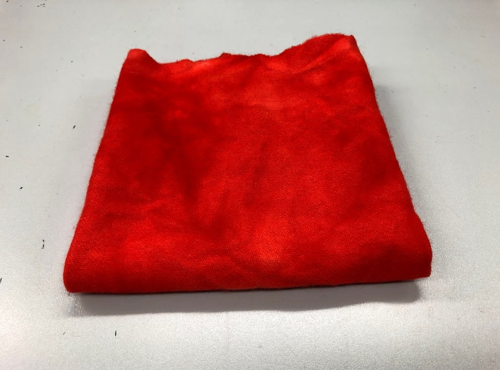 Begonia, Wool Fabric