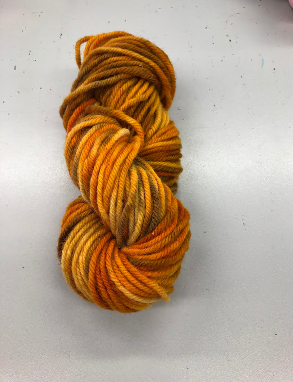 Campfire, Wool Yarn