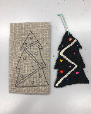 Christmas Ornament Kit, Christmas Tree