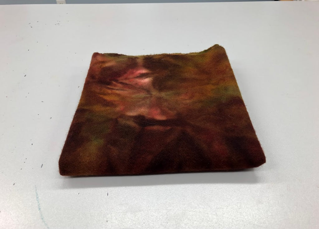 Country Side, Wool Fabric