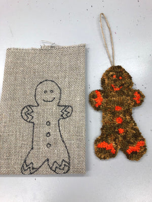 Christmas Ornament Kit, Gingerbread Man
