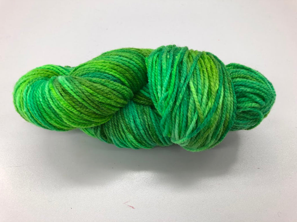 Grass, Wool Yarn