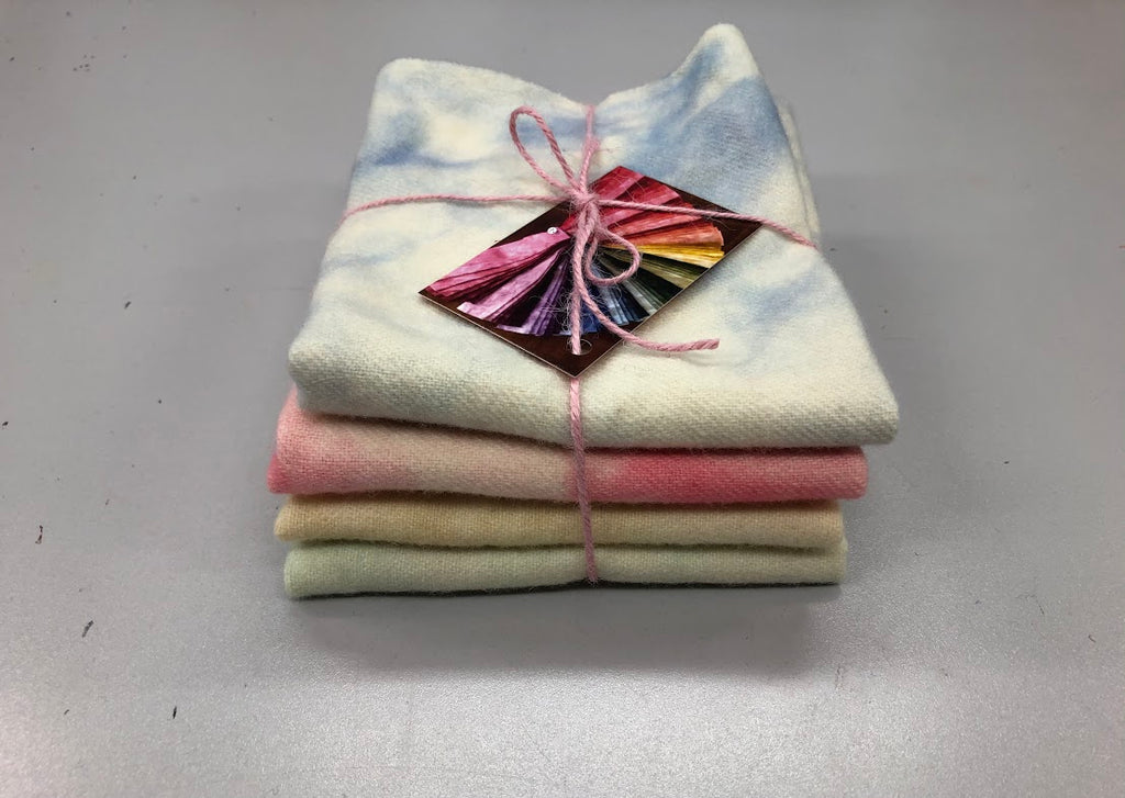 Light Shades, Wool Fabric Bundle