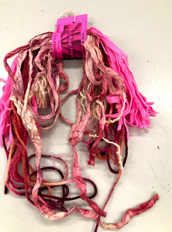 Pinks, Fancy Fibers