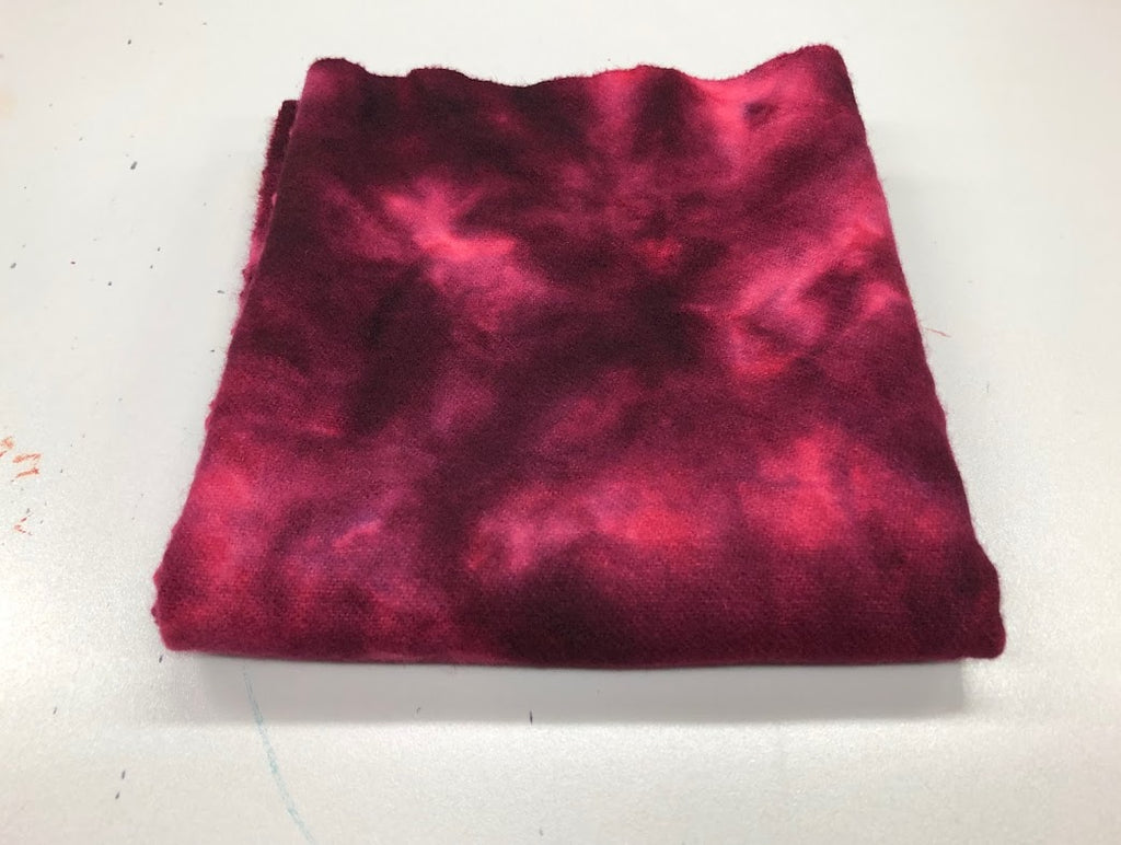 Raspberry Rumble, Wool Fabric