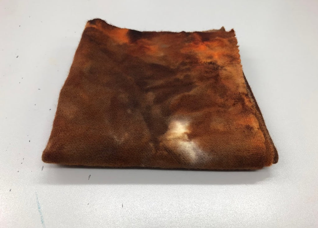 Rock Face, Wool Fabric