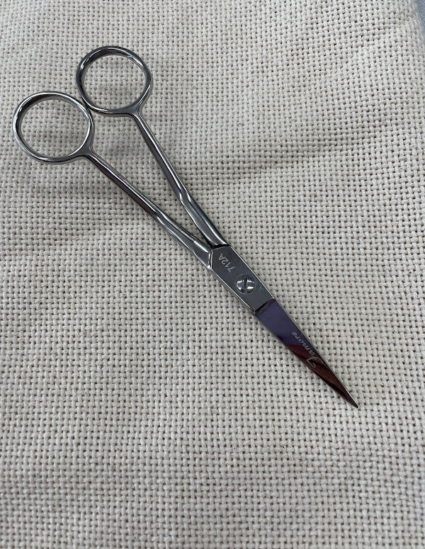 Rug Hooking Bent Scissors