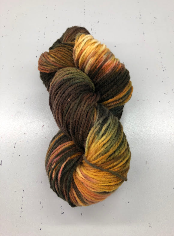 Tigers Eye, Wool Yarn